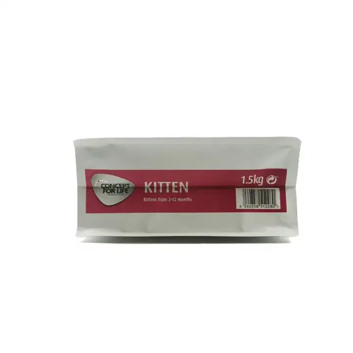 Flat Bottom Cat Food Bags product packaging photo 7