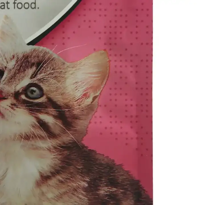 Flat Bottom Cat Food Bags product packaging photo 9