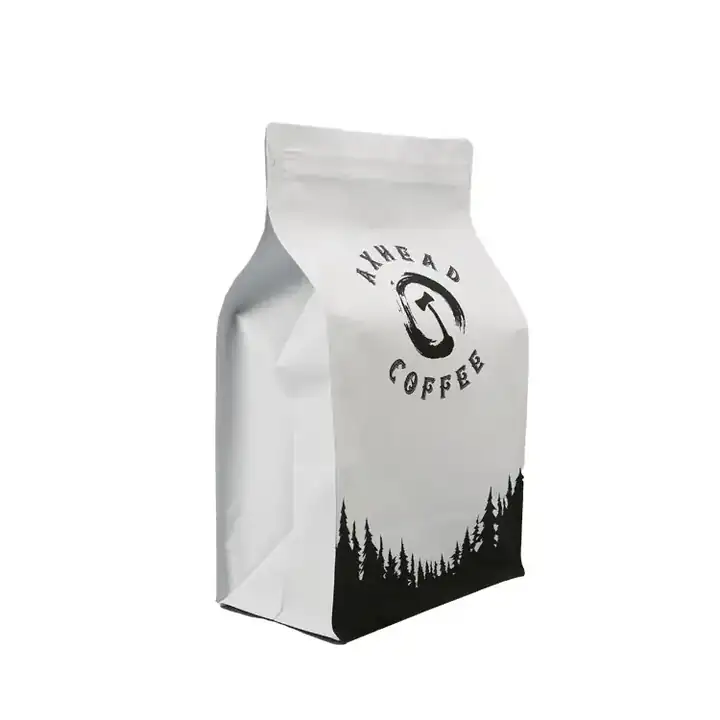 Flat Bottom Coffee Bags product packaging photo 5