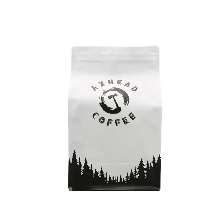 Flat Bottom Coffee Bags product packaging photo 6
