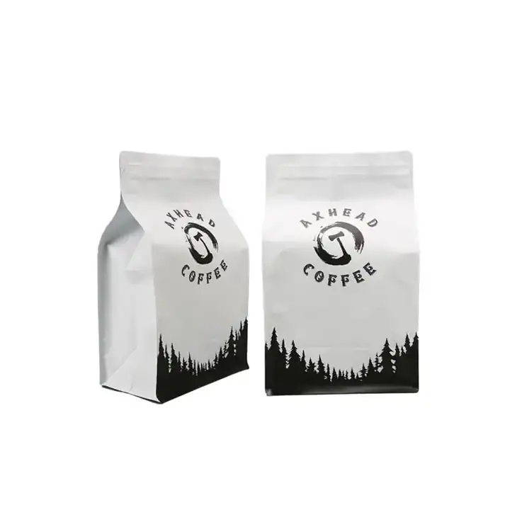 Flat Bottom Coffee Bags product packaging photo 7