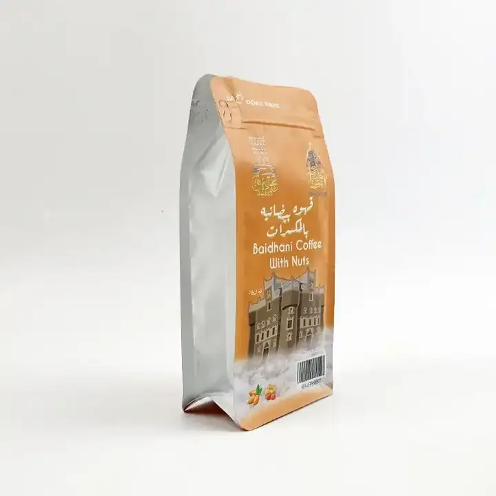 Flat Bottom Powder Bags product packaging photo 4