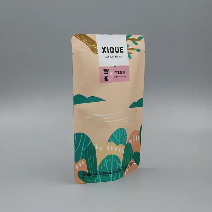 Flat Milk Tea Bags product packaging photo