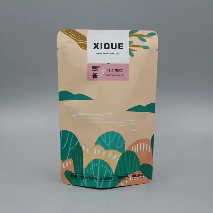 Flat Milk Tea Bags product packaging photo 2