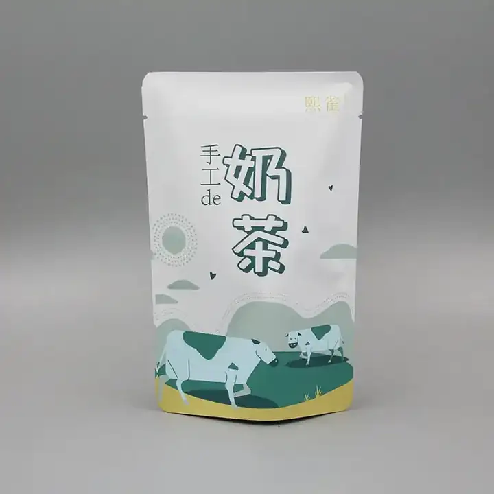 Flat Milk Tea Bags product packaging photo 4