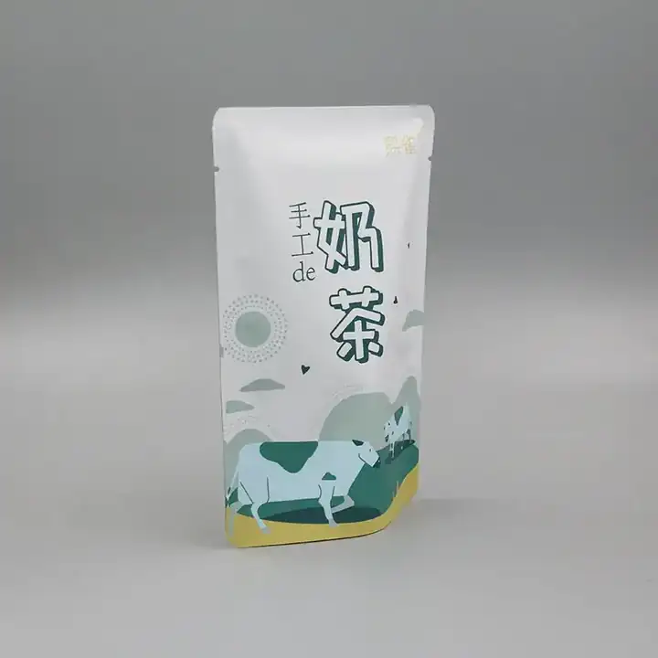 Flat Milk Tea Bags product packaging photo 5