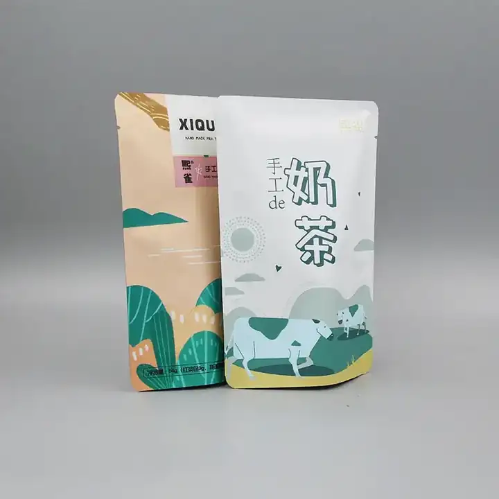Flat Milk Tea Bags product packaging photo 7