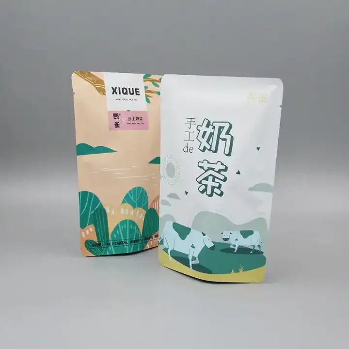 Flat Milk Tea Bags product packaging photo 8