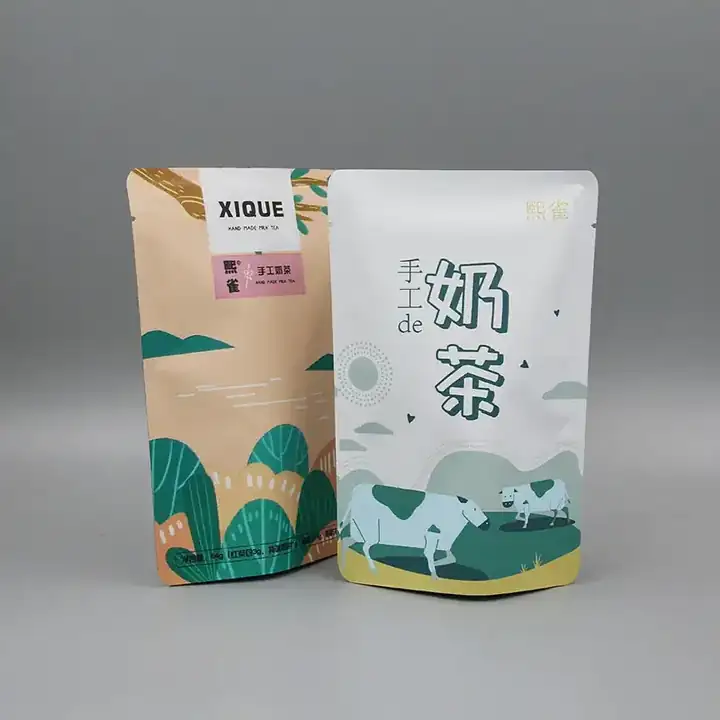 Flat Milk Tea Bags product packaging photo 9