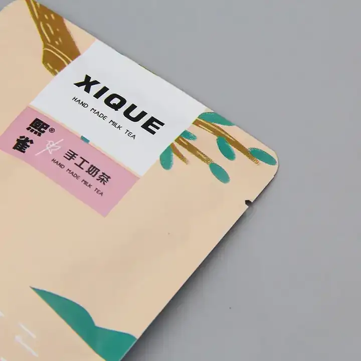 Flat Milk Tea Bags product packaging photo 15