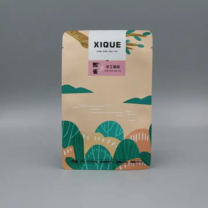 Flat Milk Tea Bags product packaging photo 17