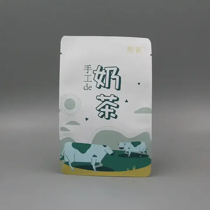 Flat Milk Tea Bags product packaging photo 18