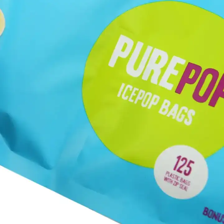 Frozen Food Bags product packaging photo