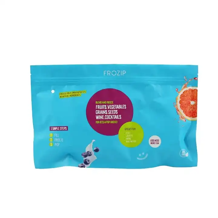 Frozen Food Bags product packaging photo 6