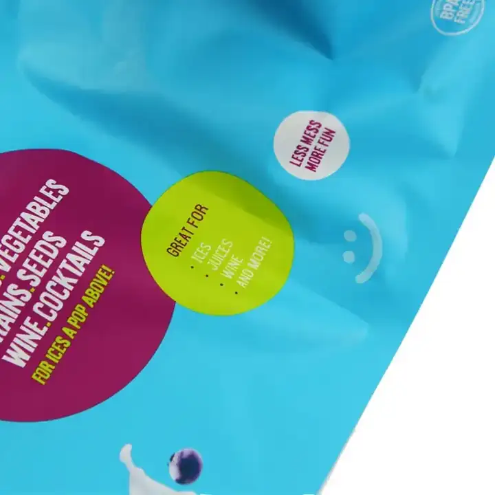 Frozen Food Bags product packaging photo 8