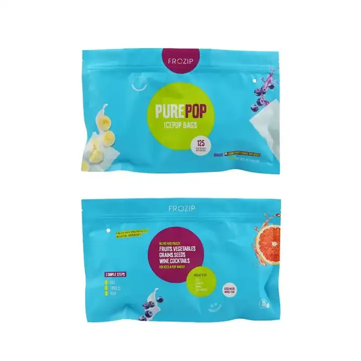 Frozen Food Bags product packaging photo 9