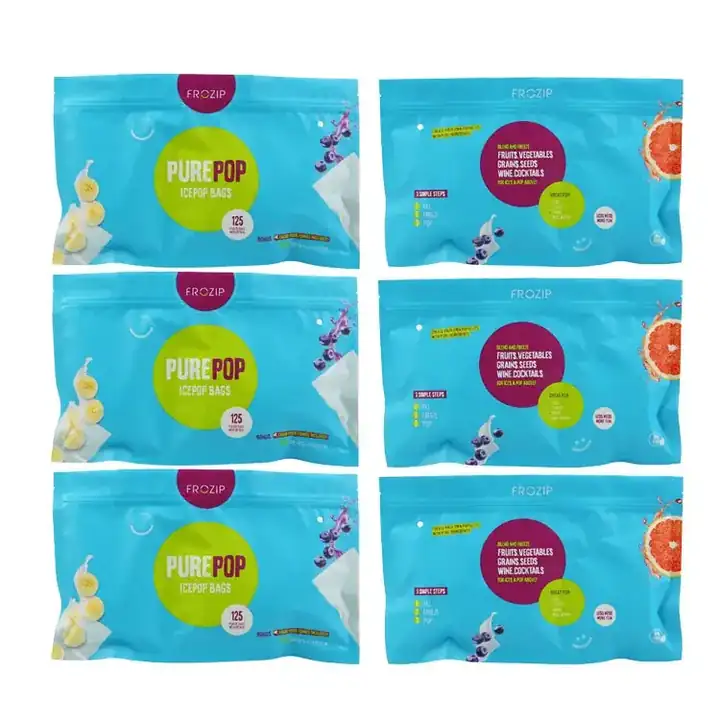 Frozen Food Bags product packaging photo 12