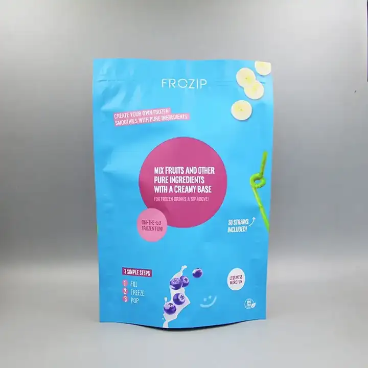 Frozen Food Bags product packaging photo 23
