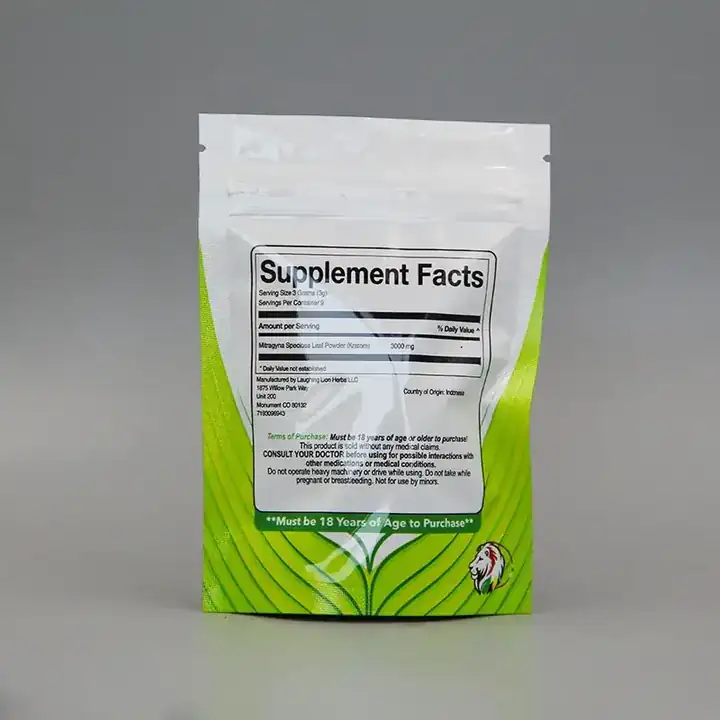 Herb Packaging Bags product packaging photo 2