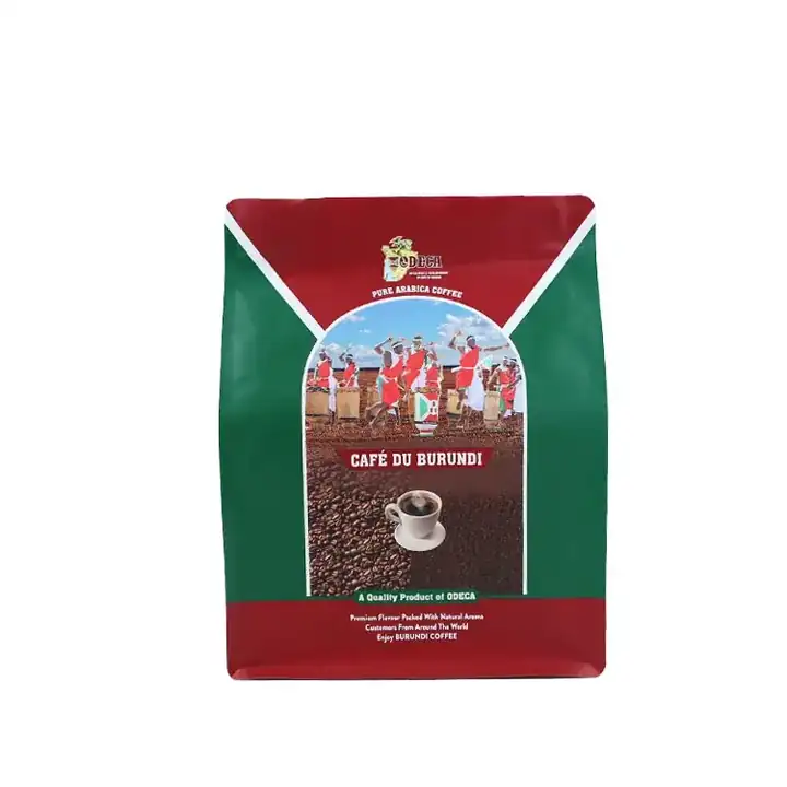 Kraft Paper Coffee Bags product packaging photo 4