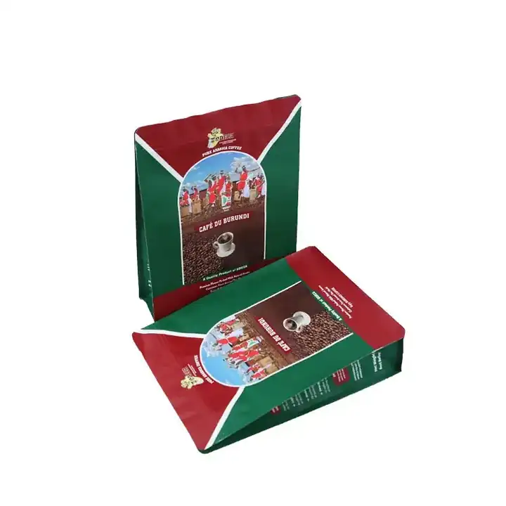 Kraft Paper Coffee Bags product packaging photo 5