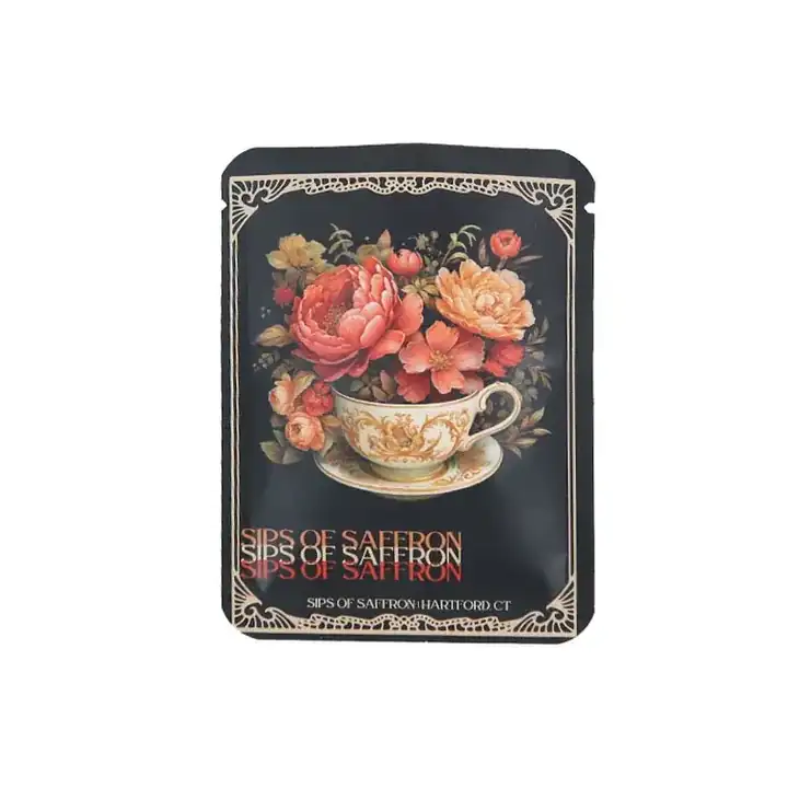 Kraft Paper Coffee Bags product packaging photo 6