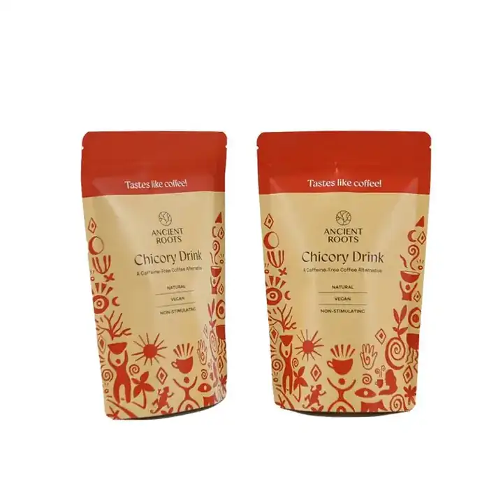 Kraft Paper Coffee Bags product packaging photo 7