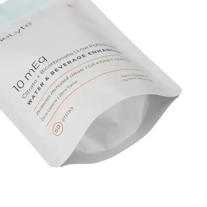 Matte Powder Bags product packaging photo 4