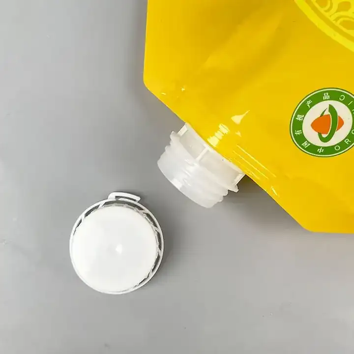 2.5kg Millet Spout Pouches product packaging photo