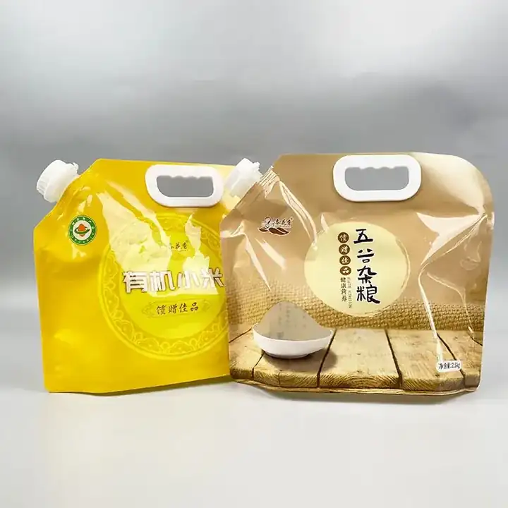 2.5kg Millet Spout Pouches product packaging photo 6