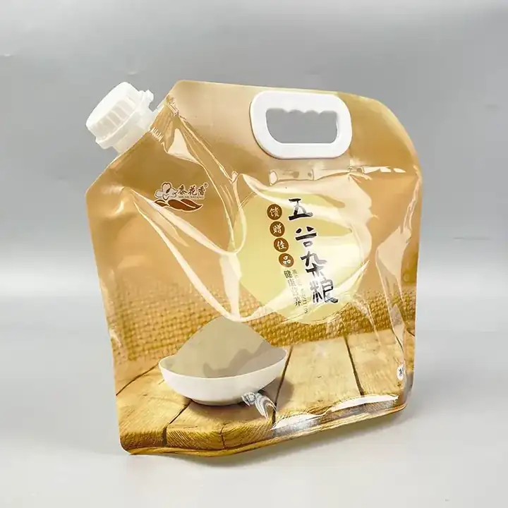 2.5kg Millet Spout Pouches product packaging photo 7