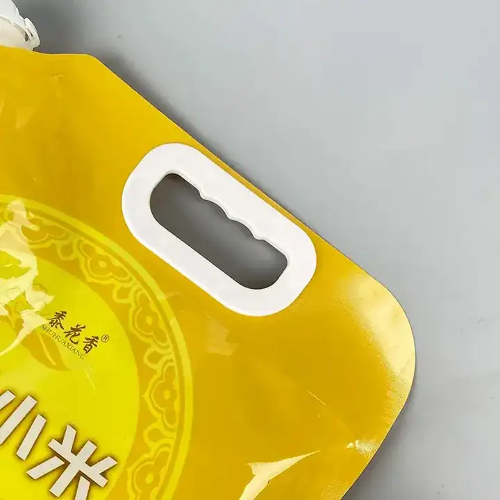 2.5kg Millet Spout Pouches product packaging photo 9
