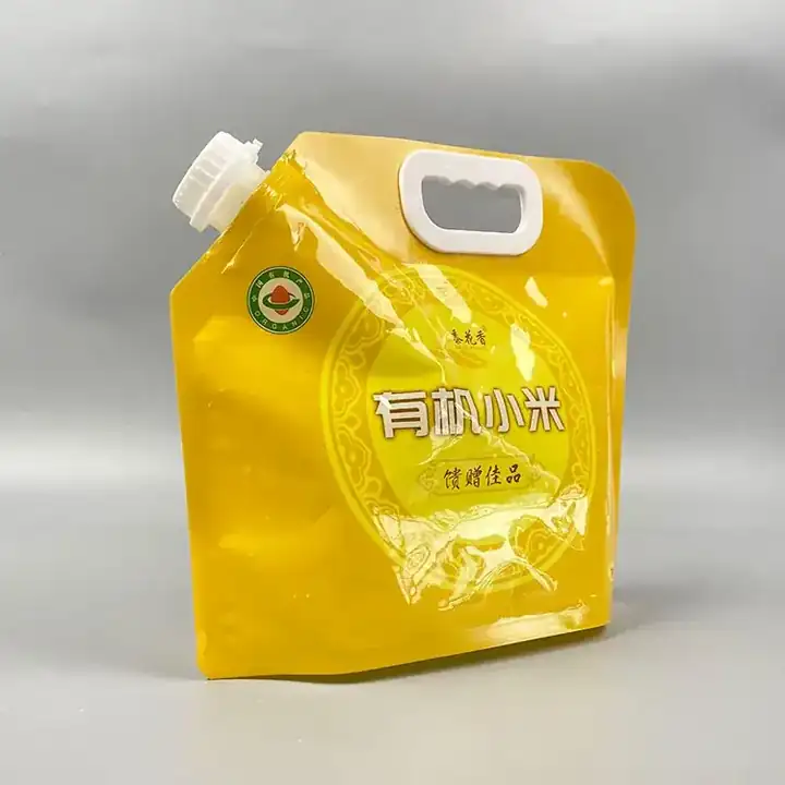 2.5kg Millet Spout Pouches product packaging photo 12