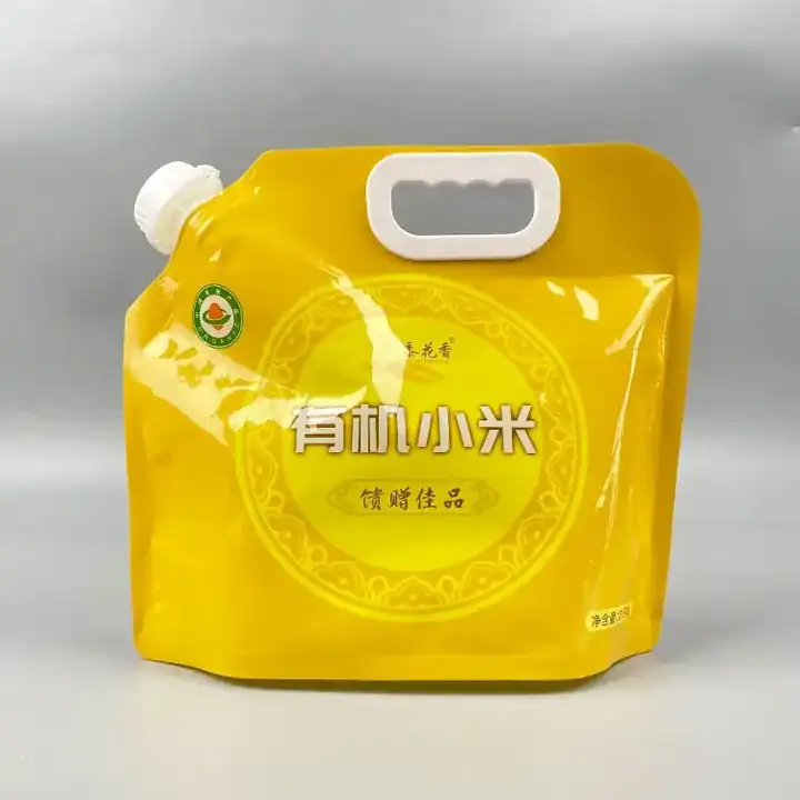 2.5kg Millet Spout Pouches product packaging photo 13
