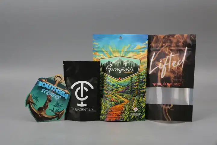 Mylar Weed Bags product packaging photo