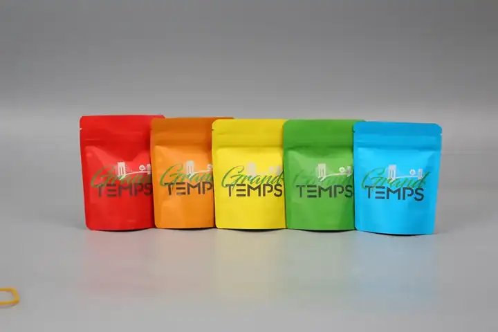 Mylar Weed Bags product packaging photo 2