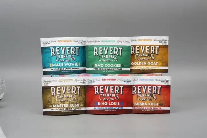 Mylar Weed Bags product packaging photo 5