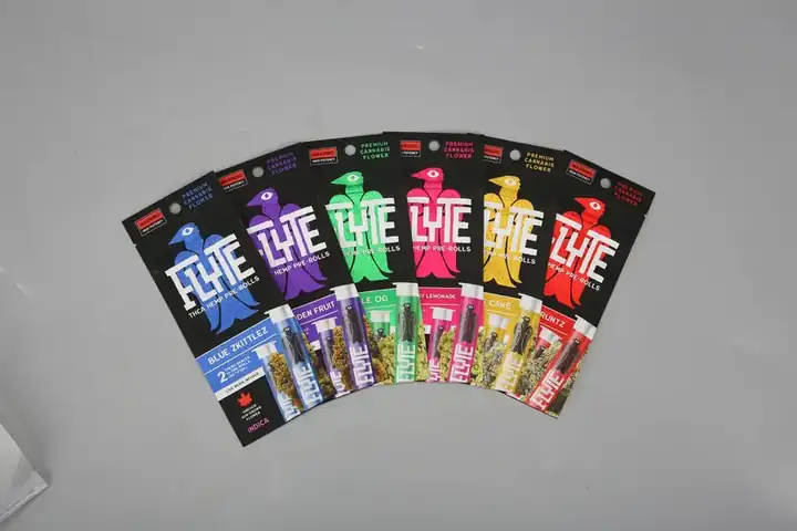 Mylar Weed Bags product packaging photo 7