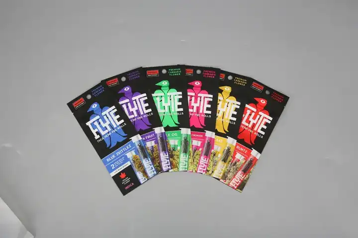 Mylar Weed Bags product packaging photo 8