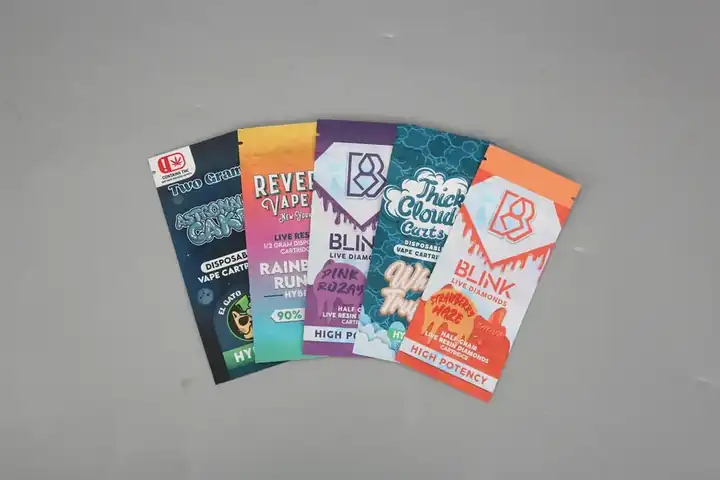 Mylar Weed Bags product packaging photo 9
