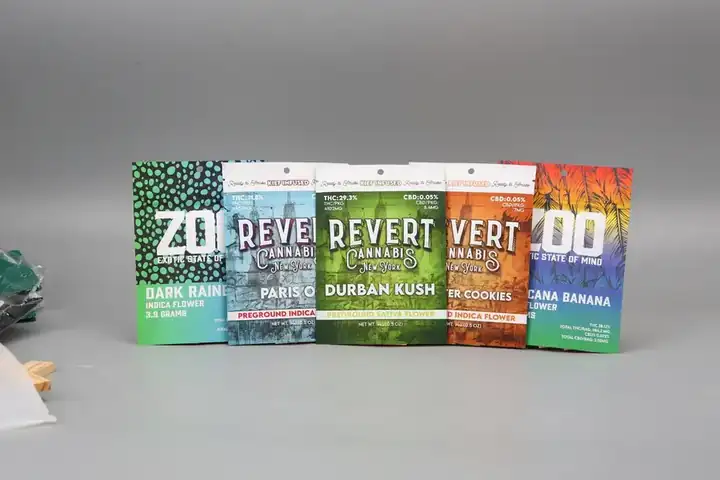 Mylar Weed Bags product packaging photo 12