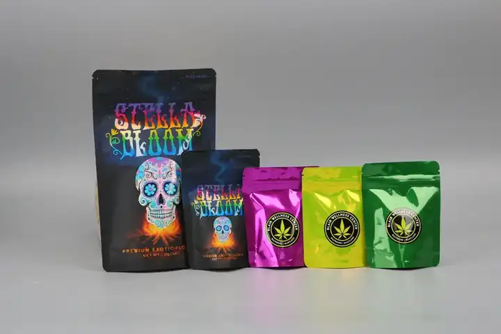 Mylar Weed Bags product packaging photo 18