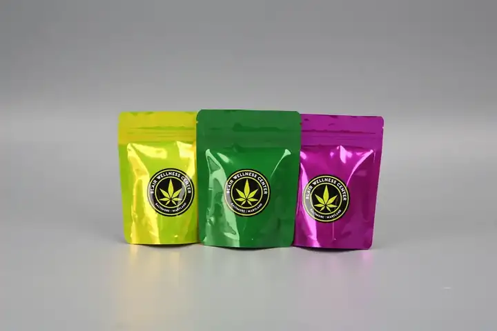 Mylar Weed Bags product packaging photo 20