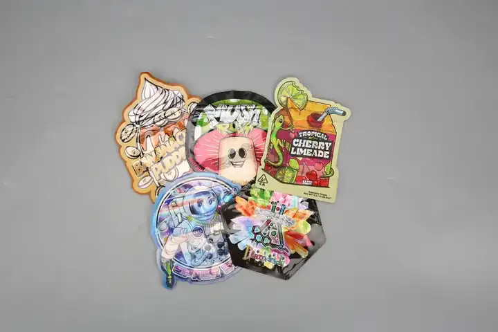 Mylar Weed Bags product packaging photo 21