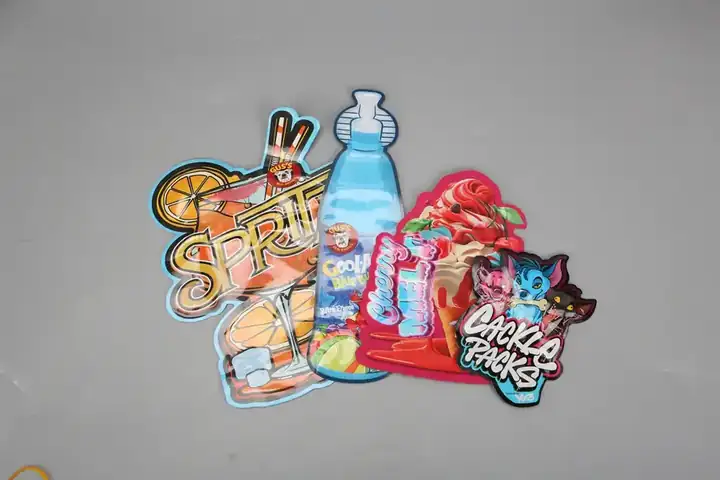 Mylar Weed Bags product packaging photo 34
