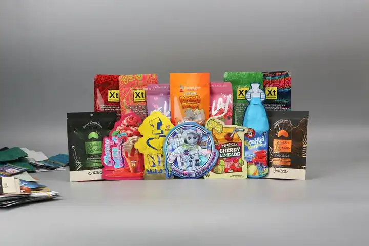 Mylar Weed Bags product packaging photo 37
