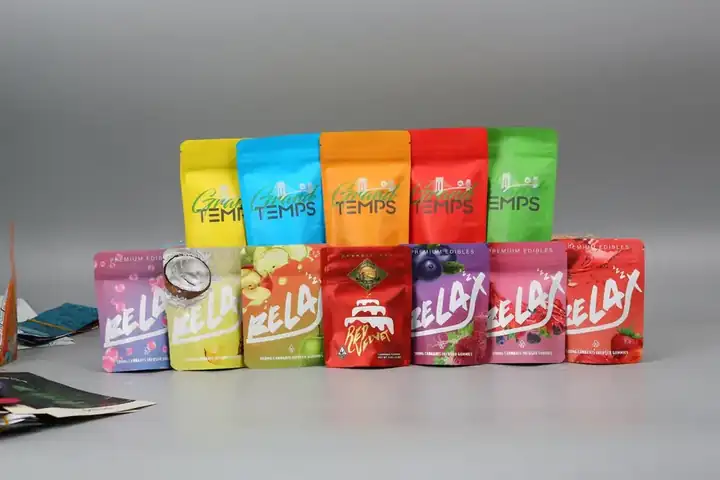 Mylar Weed Bags product packaging photo 38