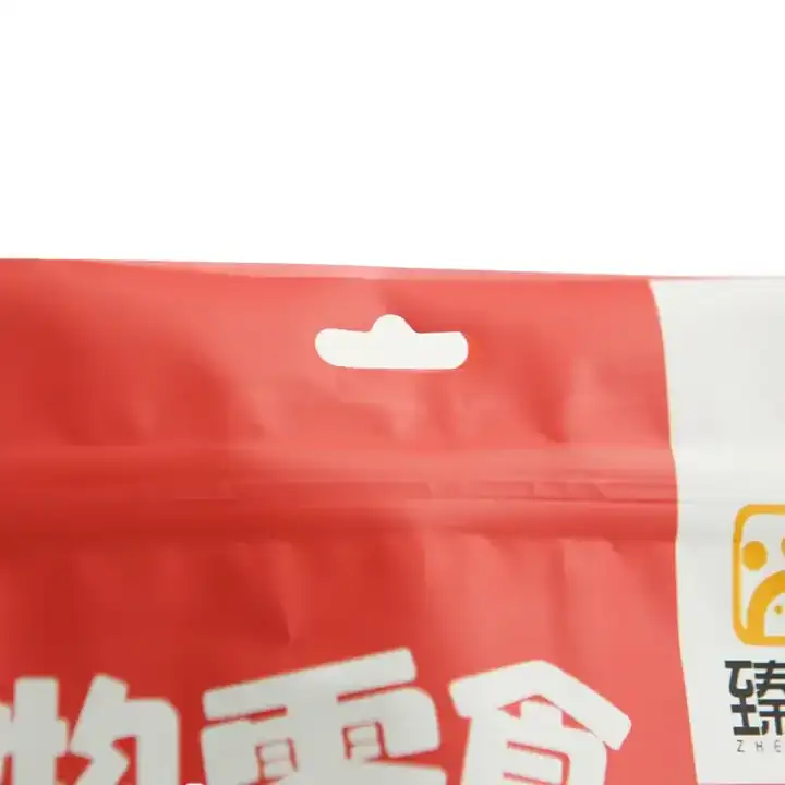 Pet Food Bags with Hang Hole product packaging photo