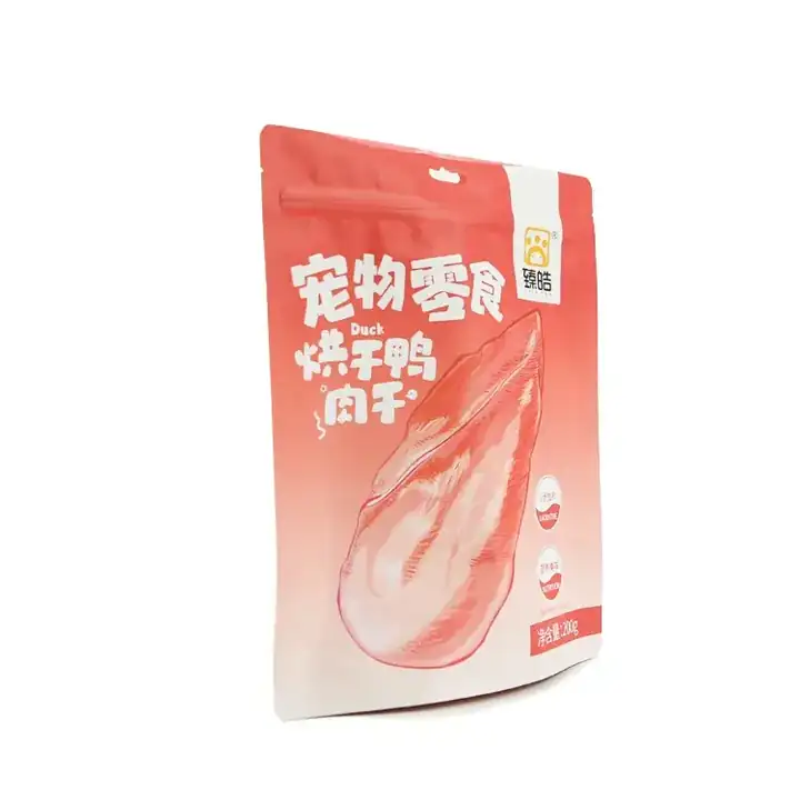 Pet Food Bags with Hang Hole product packaging photo 5
