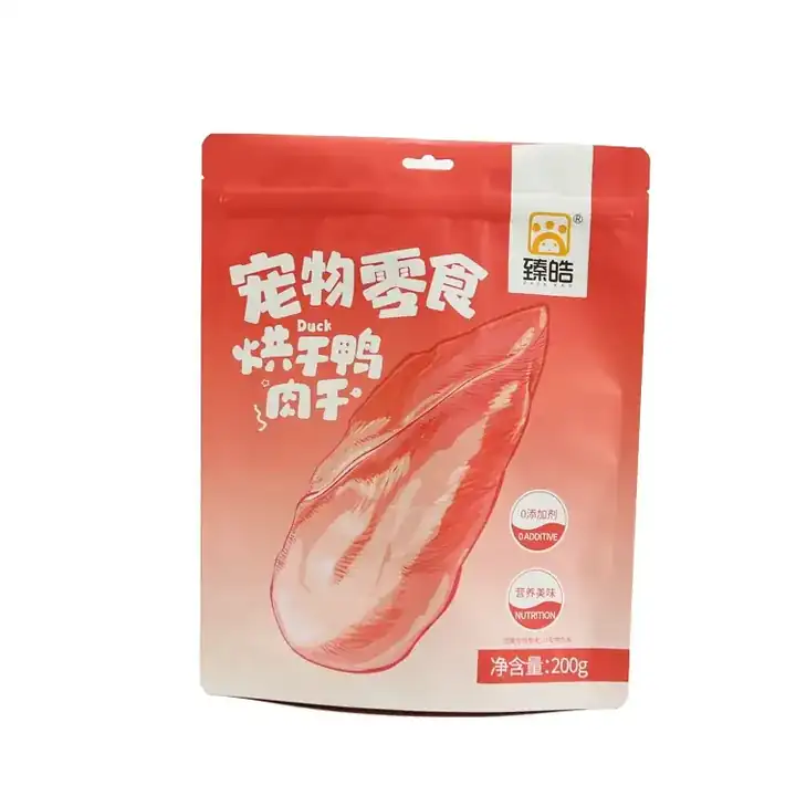 Pet Food Bags with Hang Hole product packaging photo 6